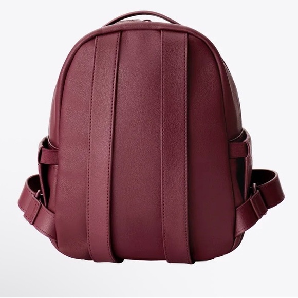Beis Mini Pleather Backpack main image 4